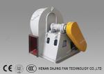 Cement Mill Low Noise Centrifugal Fan 3500 Cfm Air Flow Belt Connection Drive