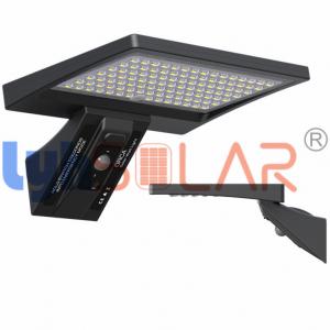 China 1000Lm Led Solar Sensor Lights Outdoor 8W With 104pcs High Bright Leds wholesale