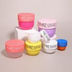 Wholesale Butter Cream Jar 50/75/100/150/200/300/500g Wide Mouth Round Body