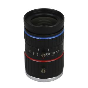 China Smart Security CCTV Camera Lens 25mm 1&quot; C Mount Lens 4K Manual IRIS wholesale