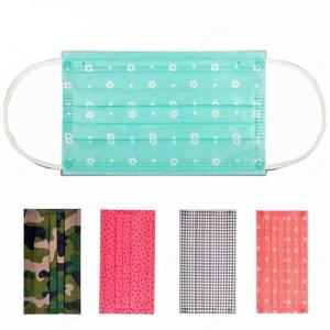 China Latex Free Children'S Medical Face Masks Earloop Procedure Masks Anti Saliva wholesale