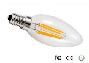 China High Lumen Warm White Led Filament Candle Bulb For Commercial Complexes wholesale