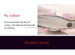 Black PU Heated Massage Cushion 24W AC Massage Pillow For Back