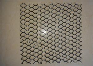 China Black Color Two-Dimension HDPE Geonet Hexagon Grid Shape For Highway Roadbed Drainage wholesale