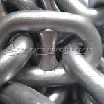 High Strength Carbon Steel Offshore Chain / Galvanized Fishing Chain