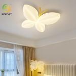 Modern Simple LED Butterfly Light Full Spectrum Eye Protection Ceiling Light For