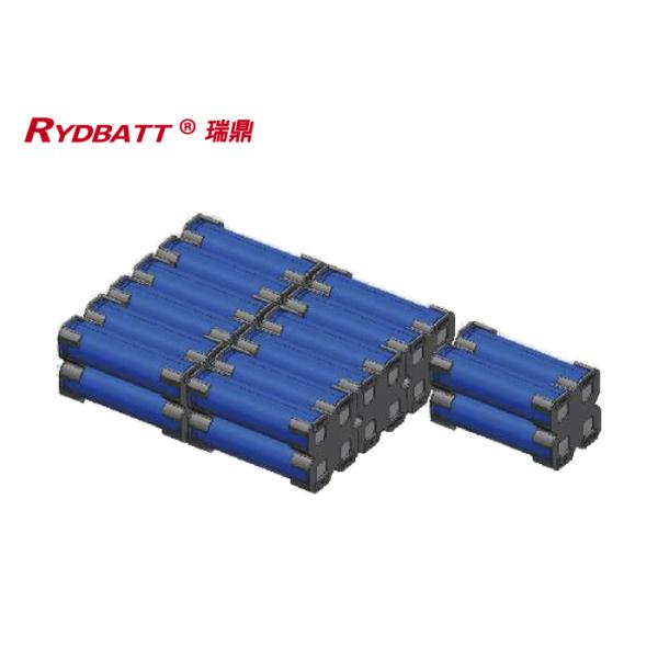 RYDBATT RK-3(24V) Lithium Battery Pack Redar Li-18650-7S4P-24V 10.4Ah For Electric Bicycle Battery
