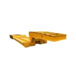 Self-dumping Gooseneck Hydraulic Low-Bed Semi-Trailer for Customized Cargo