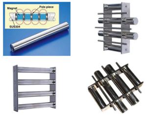 China High gauss NdFeB Magnetic Rod Magnet for Filtering Impurities wholesale