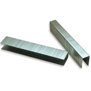 China 1308 series maual furniture staples factory price galvanized wire sofa staples wholesale