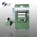ISO 9001 Certified Auto Rubber Handle Lever Molding Machine Plate Vulcanizing