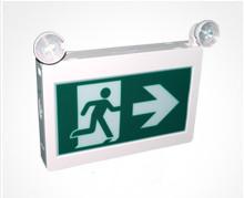 China Emergency Exit Signs , Led Emergency Lamp Application Corridor , Wire - Proof Design wholesale