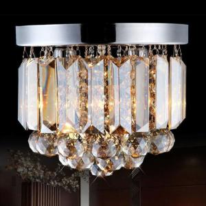 China Modern crystal chandelier Amber Clear Glass Ball Chandelier(WH-CA-91) wholesale