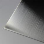 SUS304 no.4 brushed hairline finish stainless steel plate for selling to Middle