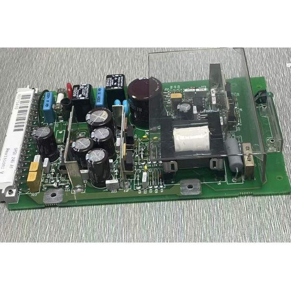ABB SPGU240A1 Power Supply Module for Digital Substation with 330mm Length 200mm Height and 100mm Width
