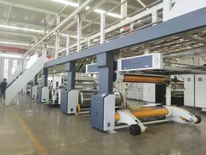 China 380V 50HZ Cardboard Box Making Machine For 2-6mm Paper Thickness wholesale