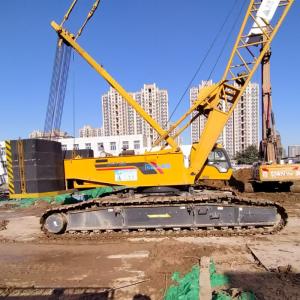 China XGC130 Second Hand Crawler Cranes Hydraulic Crawler Crane For Construction Industry wholesale