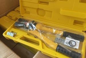 China Hex Head Hydraulic Hose Crimping Tool , YQK-240 180D Cable Lug Crimping Tool wholesale