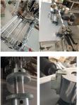 260pcs/Min Disposable Bouffant Cap Making Machine Corrosion Proof
