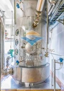 China Automatic Small Scale Biodiesel Production Equipment With Stainless Steel Water Cooling System wholesale