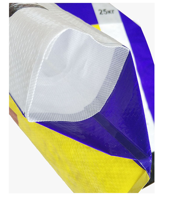 70cm Woven PP Valve Bags Uncoating Architectural Gypsum Plaster Bag