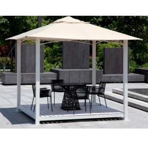 China Outdoor Polycarbonate Gazebo Garden Tent Featuring Alu Roof Material and Optional Arches wholesale