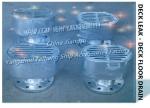 TBS100 CB/T3885-2014 hot-dip galvanized deck leak / marine hot-dip galvanized