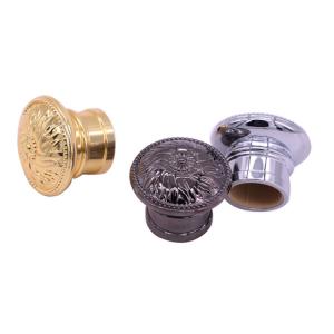 China Gold Mold Ring Perfume Bottle Cap Magnetic Perfume Cap / Buckles Metal wholesale