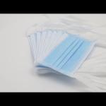 Blue Color 3ply Earloop Face Mask Disposable For Surgical