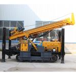 China hot sale diesel engine driven DK600 Crawler type water well drilling rig