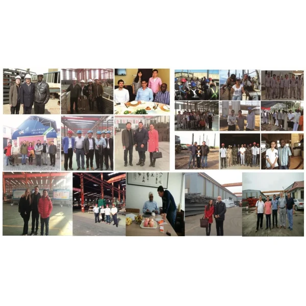 China Prefabricated Light Steel Structure Factory Construction Building