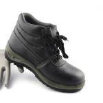 UB-136 High Feet Protective Genuine Buffalo Leather Work Safety Shoes CE EN20345