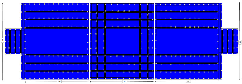 Customizable Heavy Duty PVC Truck Tarp for Heat Resistant Vehicles