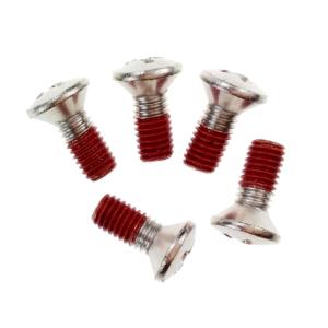 China Nylock Stainless Steel Screws , Stainless Steel Self Drilling Screws Oval Head Phillips Drive wholesale