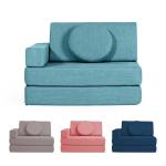 Durable 5PCS Modular Play Sofa For Bedroom Living Room Classroom