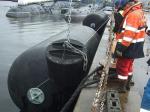 D700*L1500 Ships Pneumatic Marine Fenders For Dock Protection
