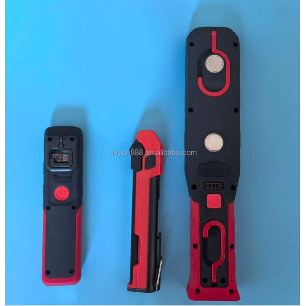 Strong Light COB Charging Work Lamp Foldable Multi-function Portable Emergency Car Repair Work Inspection Lamp