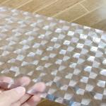 Transparent 3D Lenticular Film , Bopp Holographic Lens Film For Gift / Craft