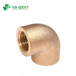 China 90 Degree Equal Angle Brass/Copper Thread Plumbing Pipe Fitting Elbow for Benefit wholesale
