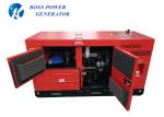 Easy Installation Electric Start Diesel Generator Soundproof Low Discharge 5KVA