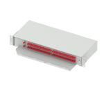 19-Inch FC UPC Swing Optic Fiber Patchpanel Sub-ODF for Network Fiber Optic