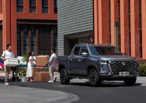 China Fast Ship Automobile DCT Turbo Changan Explorer Pickuptruck China Cheap 163Ps Customizable New Gas Oil Car wholesale