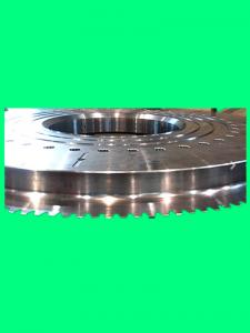 CNC machined Turned Machining G34CrMo4(1.7230) Casting Cast Steel Friction Screw Press Presses Machine drive Wheels