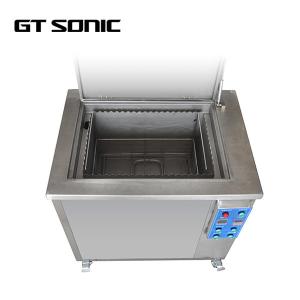 China Digital 206L Ultrasonic Filter Cleaning Machine 0-30 Mins Timer With Oil Skimmer wholesale