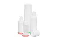 China 30ml/50ml/100ml Customized Color and logo Refillable PP Lotion Cream Round Shape Airless pump Bottle UKA67 wholesale