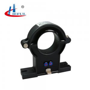 China Black Open Loop Split Core Current Sensor For Measuring AC / DC Pulsed Current wholesale