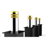 Electric Hydraulic Rising Bollard 304 316 Stainless PLC Control For Outdoor