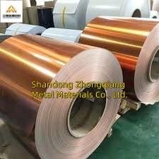 China Mill Finish Color Coated Aluminium Coil For H24 Temper Pre Coated Aluminium Coil wholesale