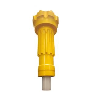 China Low Air Pressure Dth Button Bits Precision Size 5 Inch QL50 High Performance wholesale