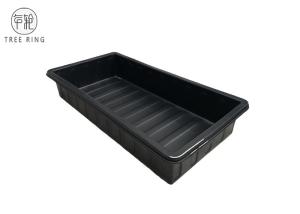 China 130 Gallon Custom Rectangle Containment Tanks Plastic For Dry Chemical Storage wholesale